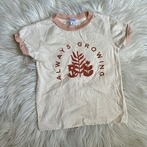 Polished Prints Always Growing tee size 2T // 3187